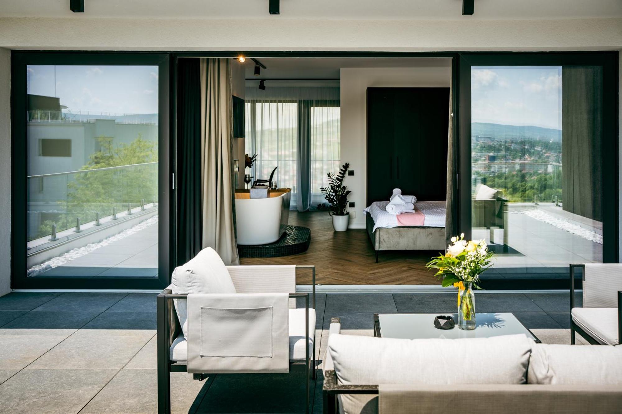 Evo Residence Panoramic Kluż-Napoka Zewnętrze zdjęcie