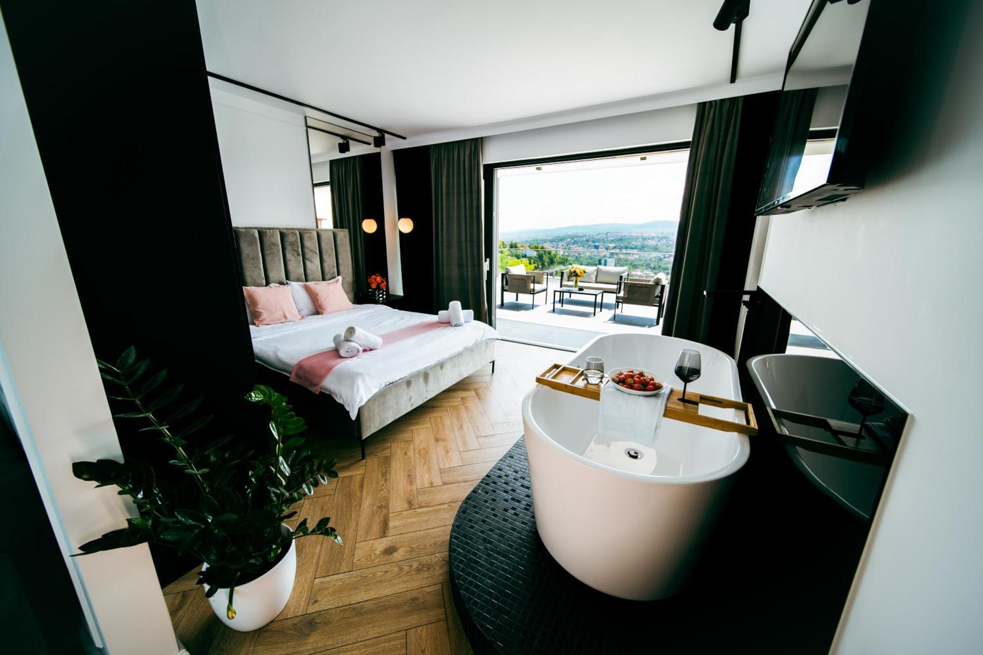 Evo Residence Panoramic Kluż-Napoka Zewnętrze zdjęcie